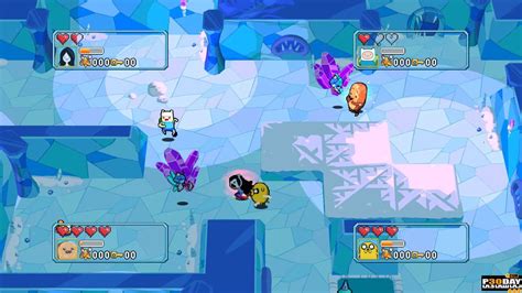 بازی Adventure Time Explore Dungeon Because I DONT KNOW برای PS3