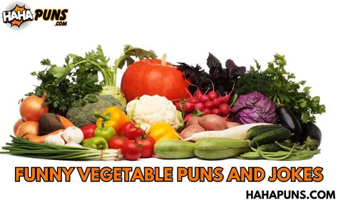 180+ Funny Vegetable Puns And Jokes: Veggie Laughs