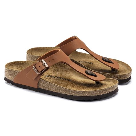 Buy Brown Gizeh Birko-Flor Online in India - BIRKENSTOCK