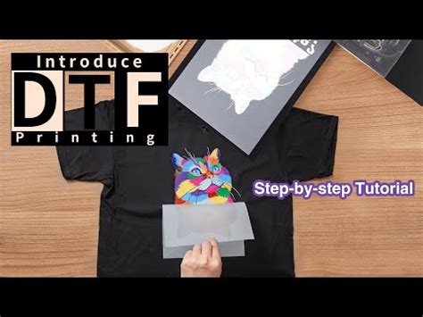 Image result for DTF Printing Tutorial
