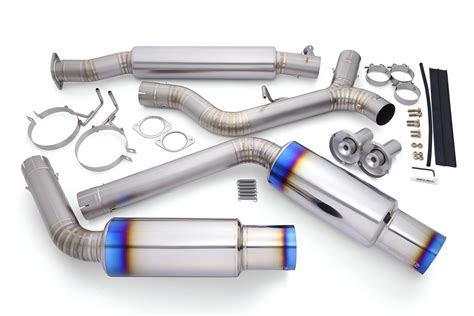 TOMEI Full Titanium Type-D EXPREME-Ti Exhaust System for VB Subaru WRX