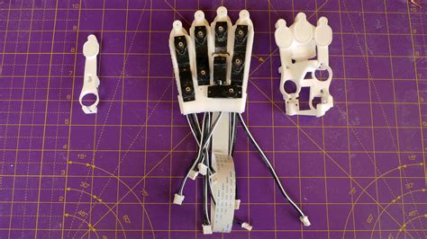 Hand Robot Project 的图像结果