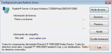 Radmin 3.5.2.1 - Скачать на ПК бесплатно
