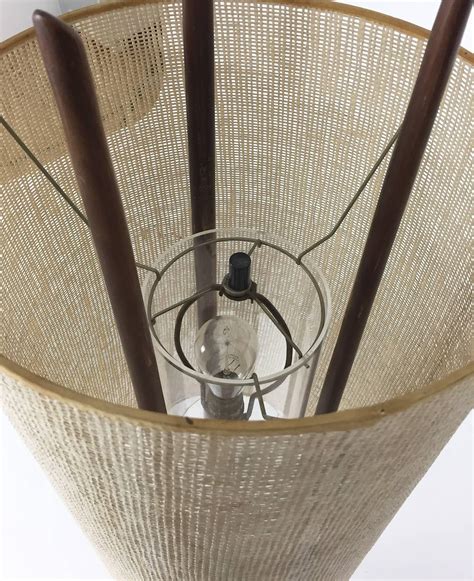 Mid-Century Modeline Walnut and Brass Floor Lamp at 1stDibs | modeline ...