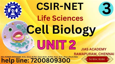 CSIR Net Applied Biology Unit 12 Video Lecture 的图像结果