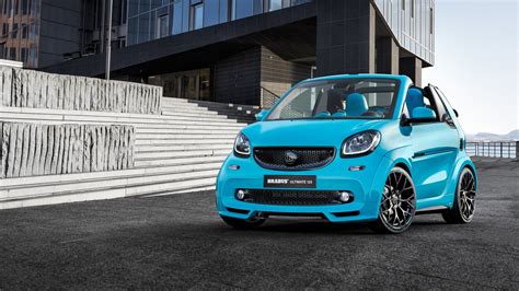 Brabus Reveals Amazing 125 HP Tuned smart fortwo cabrio - autoevolution