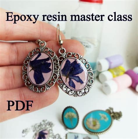 Image result for Making Jewelry with Resin Tutorial