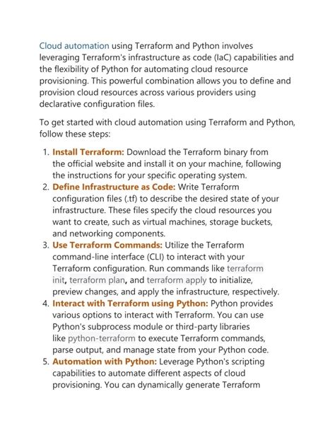 Image result for Python in Automation Cloud Transformation