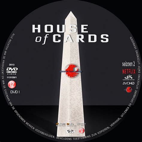 house of cards s2 (2014) DVD Cover CD | DVD Covers | Cover Century ...