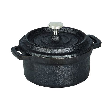 Best Mini Cast Iron Dutch Oven 10 Oz – Home Life Collection
