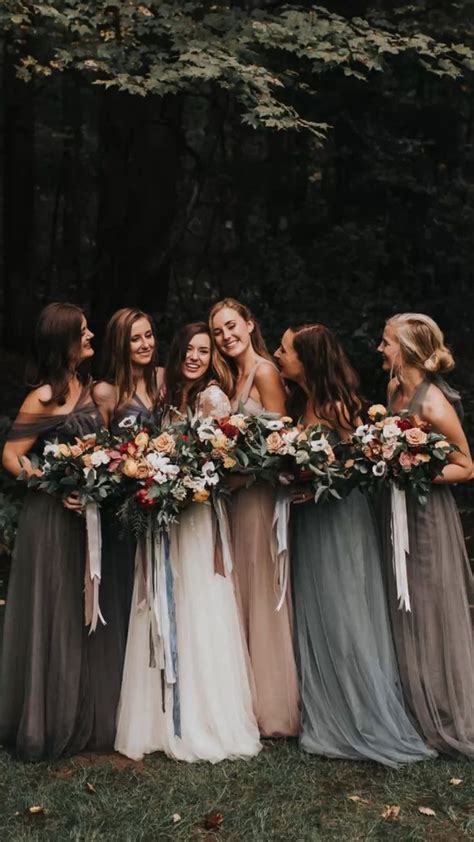 fall wedding dress colors