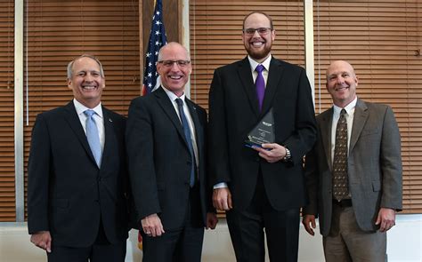 National Aerospace Solutions leadership celebrates 2019 Salute to Excellence annual award ...