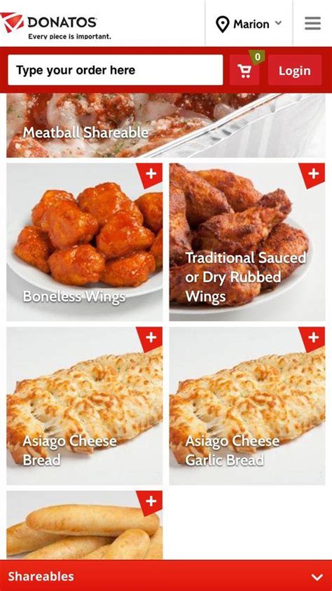 Donatos Pizza 的图像结果