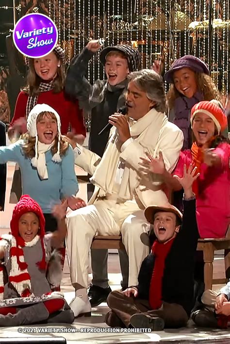 ‘Santa Claus Is Coming To Town’ with the help of Andrea Bocelli and 14 ...