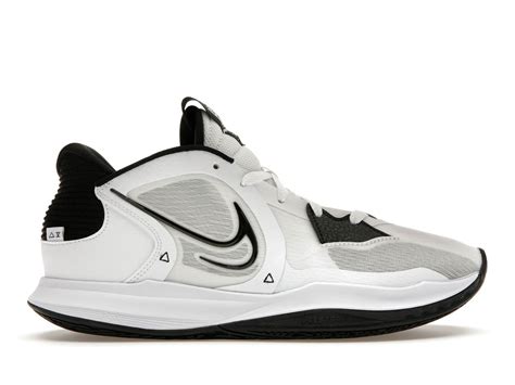 Nike Kyrie 5 Low TB White Black Men's - DO9617-100 - US