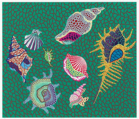 Kusama - Shellfish - Large Art Prints by Kusama | Buy Posters, Frames ...