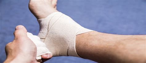How to Wrap an Ankle Sprain | UPMC HealthBeat