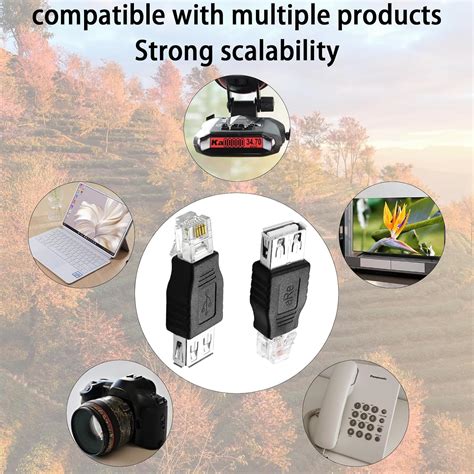 SYGGDERS RJ11 to USB Telephone Line Adapter RJ11 6P4C Male to India | Ubuy