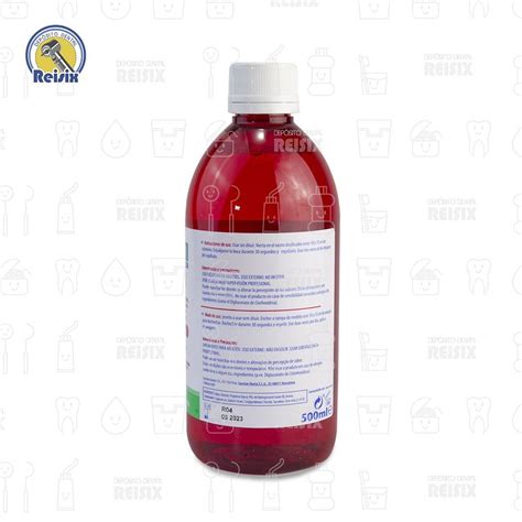 Enjuague Bucal Paroex Para Gingivitis Al 12% Gum 500ml - Depósito ...