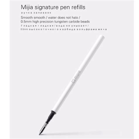 Xiaomi Mijia Sign Pen Refill Pack in India - All Metal Xiaomi Pen (0 ...
