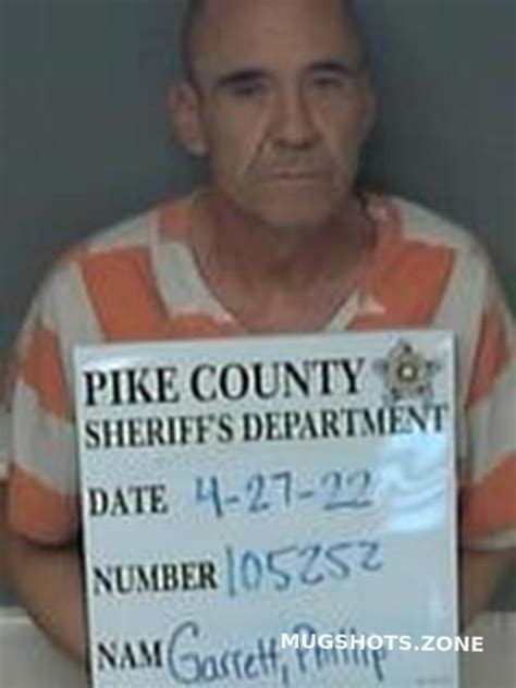 PHILLIP GARRETT 04/27/2022 - Pike County Mugshots Zone