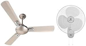 Buy Havells 1200mm Festiva Energy Saving Ceiling Fan (Gold Mist, Pack ...