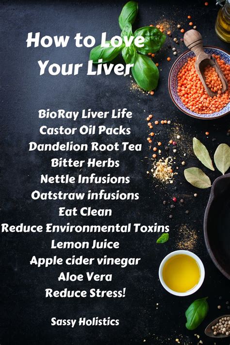 liver natural remedies