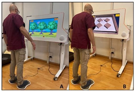 The Effect of Non-Immersive Virtual Reality Exergames versus ...