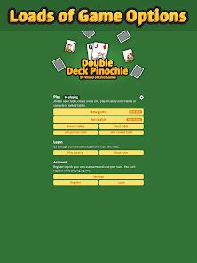 Double Deck Pinochle ‣ – Apps on Google Play