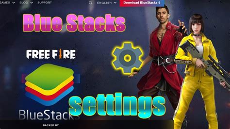BlueStacks 5 Settings for Free Fire 的图像结果