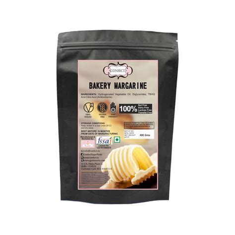 Bakery Margarine 300Gms – Confect
