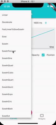 Image result for Flutter Curves Animation