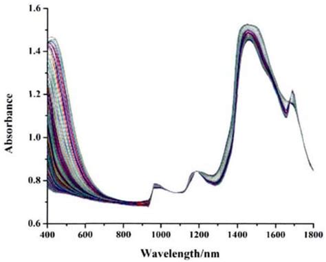In-Line Vis-NIR Spectral Analysis for the Column Chromatographic ...