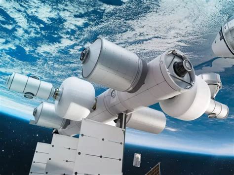 Jeff Bezos' Blue Origin Building 'Orbital Reef' Space Station Within ...