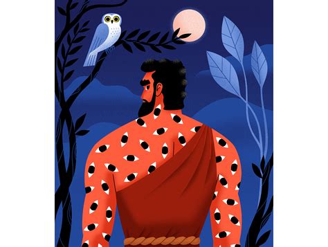 Argus Greek Mythology