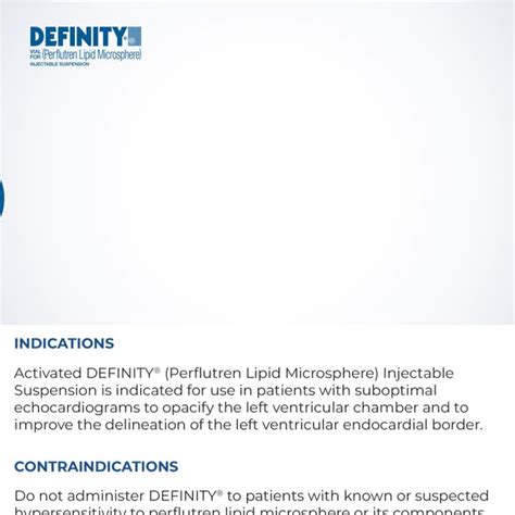 Image result for Definity Injection