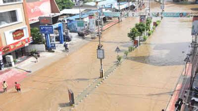 AP: Rains subside but flood misery endures in submerged Tirupati ...