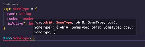 How to Use Type Generic Invoking Function TypeScript 的图像结果