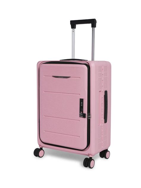 Baomi Folding Trolley Rose Pink Hard Trolley – BEAUTY SCENTIMENTS