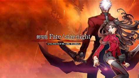 Anime Fate/Stay Night: Unlimited Blade Works HD Wallpaper