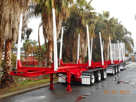 Image result for How Do Logging Trailers Work