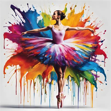 Ballet Dancer Abstract Art Free Stock Photo - Public Domain Pictures