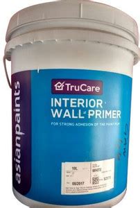 Asian Paints Wall primer 10 LTR INTERIOR Acrylic Primer Price in India ...