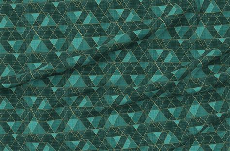 Spoonflower Fabric - Geometric Modern Triangles India | Ubuy