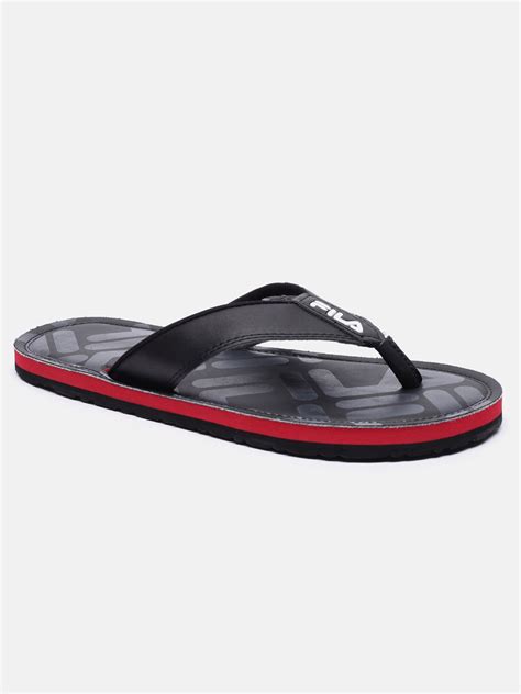 Fila Grey Nazo Men's Flip Flops Slippers – Fila India