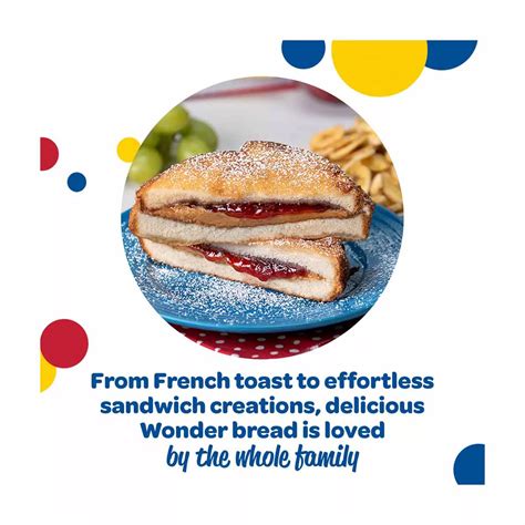 Buy Wonder Bread Small Classic White Sandwich Bread, 16 oz from Dollar ...