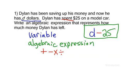 Image result for Simple Expression From Word Problem