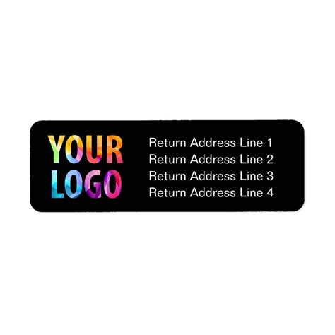Image result for Custom Return Address Labels