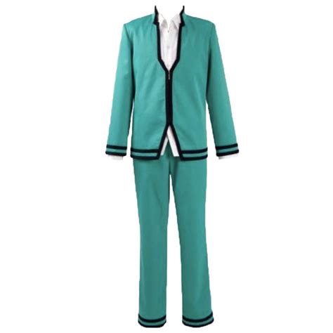 Buy GegexliAnime The Disastrous Life of Saiki K Cosplay Costumes Kusuo ...