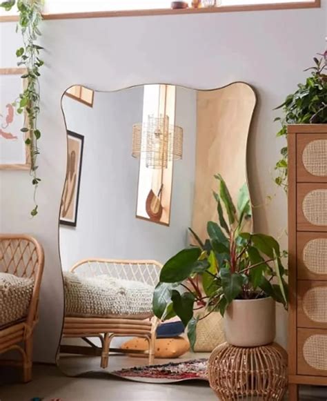 Buy Magma Glass Present (95X65Cm) Floor Mirror Arch, Full Length Mirror ...